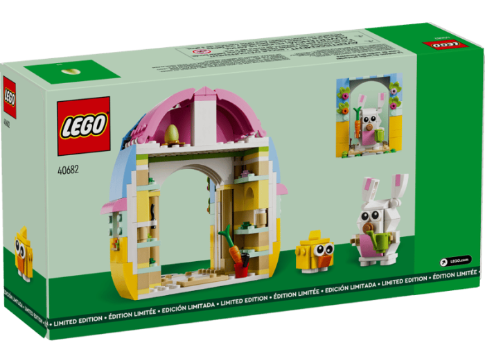 LEGO - Casă cu grădină de primăvară 40682, 277 piese [2]