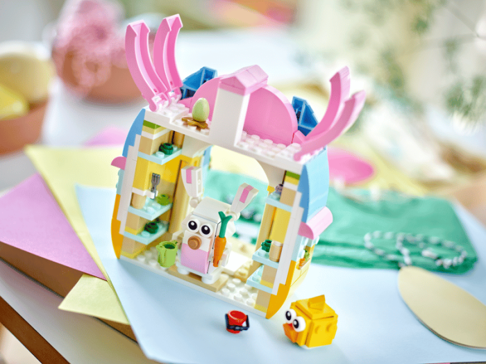 LEGO - Casă cu grădină de primăvară 40682, 277 piese [4]