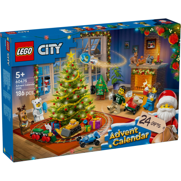 LEGO® City - Calendar de advent 60475, 186 piese [1]