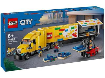 LEGO® City - Camion de livrare galben 60440, 1061 piese [1]