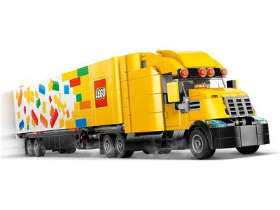 LEGO® City - Camion de livrare galben 60440, 1061 piese [4]