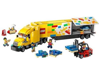 LEGO® City - Camion de livrare galben 60440, 1061 piese [6]