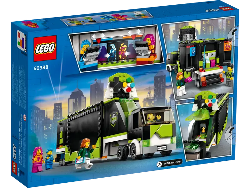 LEGO® City - Camion pentru turneul de gaming 60388, 344 piese [3]