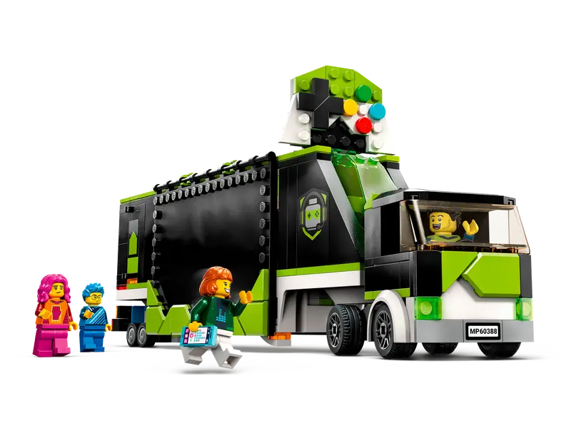 LEGO® City - Camion pentru turneul de gaming 60388, 344 piese [6]