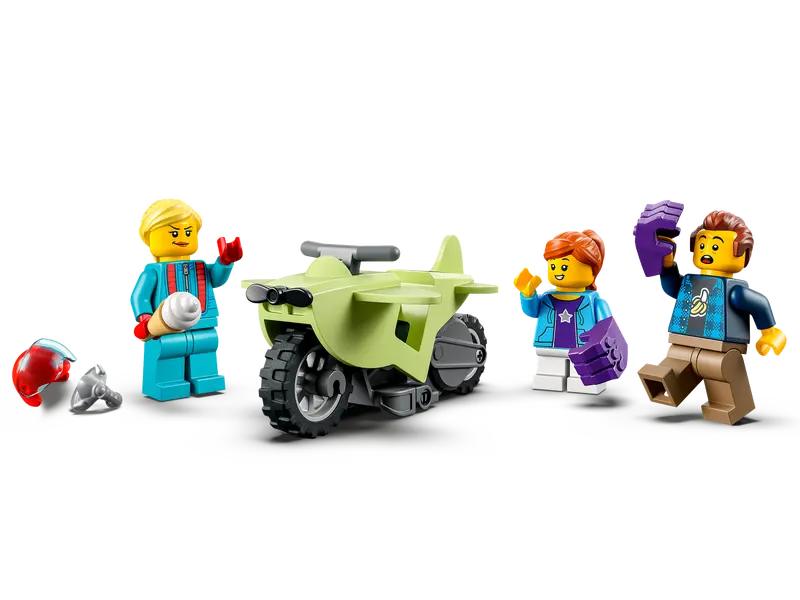 LEGO® City - Cascadorie zdrobitoare in bucla 60338, 226 piese [3]