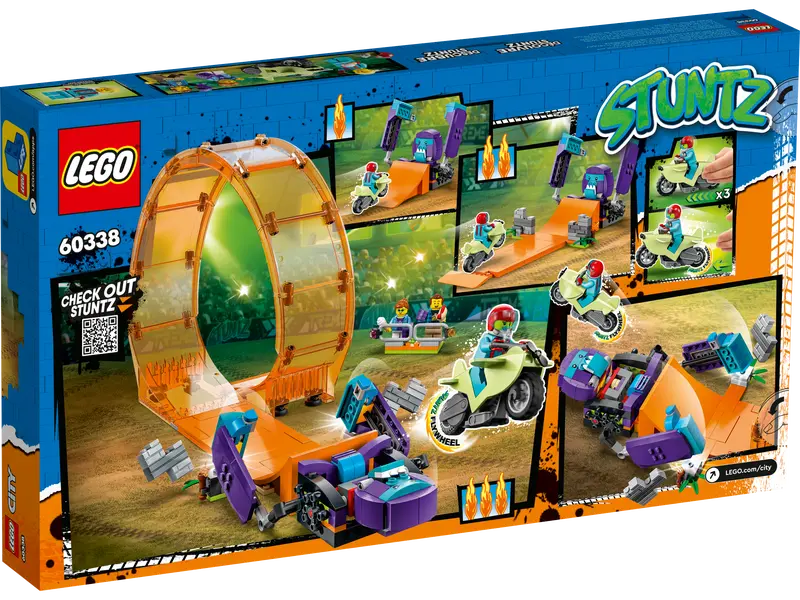 LEGO® City - Cascadorie zdrobitoare in bucla 60338, 226 piese [2]