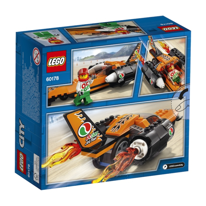 LEGO® City Great Vehicles Masina de viteza 60178 [3]