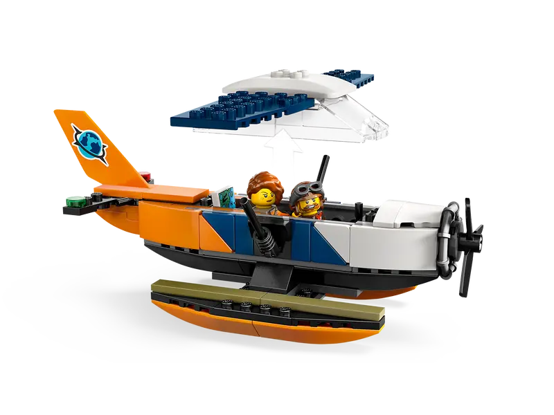 LEGO® City - Hidroavionul unui explorator al junglei 60425, 177 piese [4]