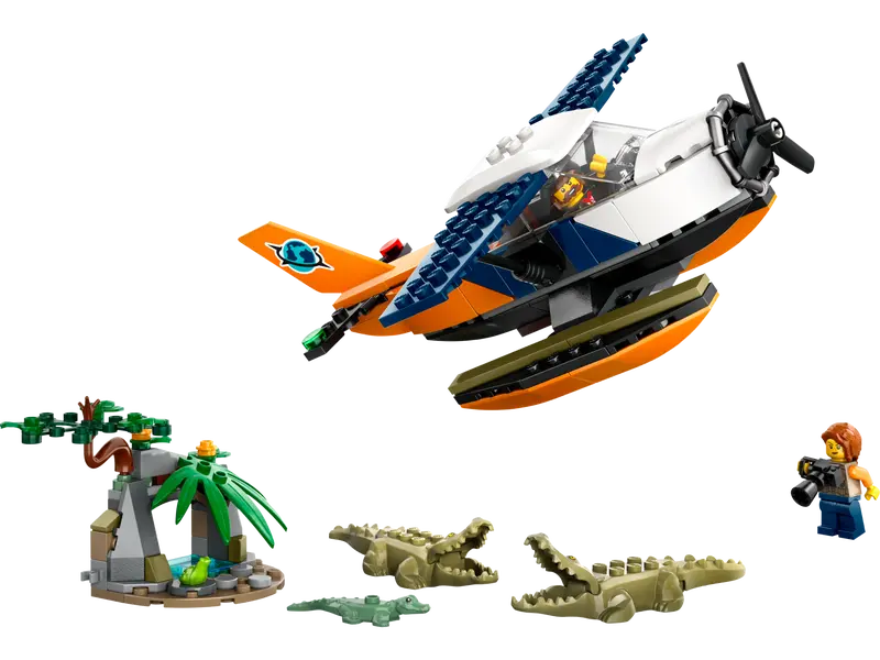 LEGO® City - Hidroavionul unui explorator al junglei 60425, 177 piese [5]