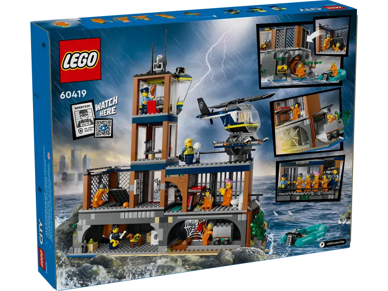 LEGO® City - Insula-inchisoare 60419, 980 piese [2]