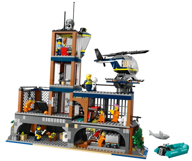 LEGO® City - Insula-inchisoare 60419, 980 piese [4]