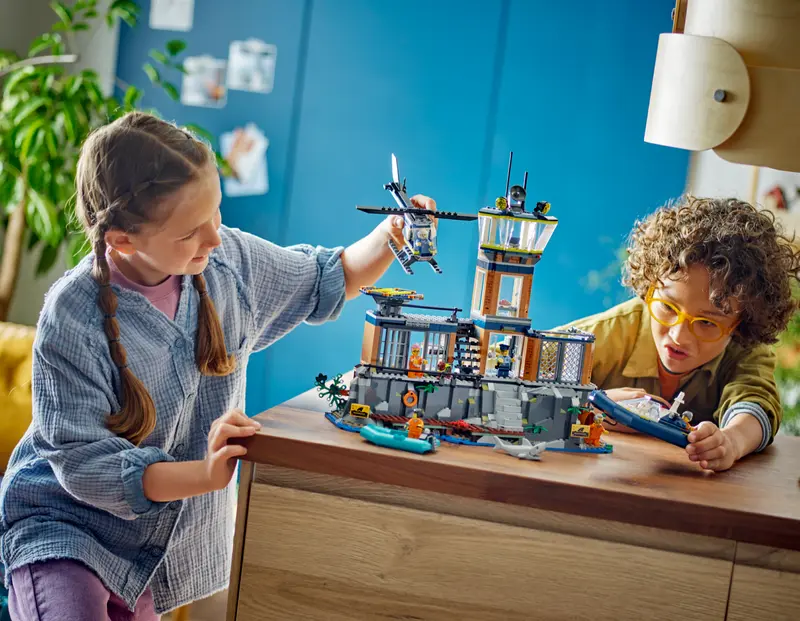 LEGO® City - Insula-inchisoare 60419, 980 piese [8]