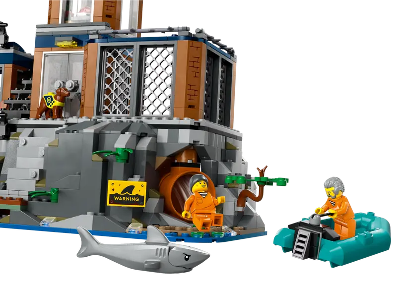 LEGO® City - Insula-inchisoare 60419, 980 piese [5]