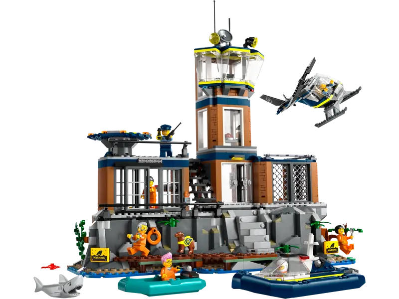LEGO® City - Insula-inchisoare 60419, 980 piese [3]