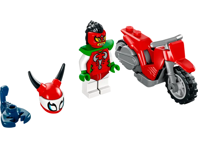 LEGO® City - Motocicleta de cascadorii scorpion salbatic 60332, 15 piese [4]
