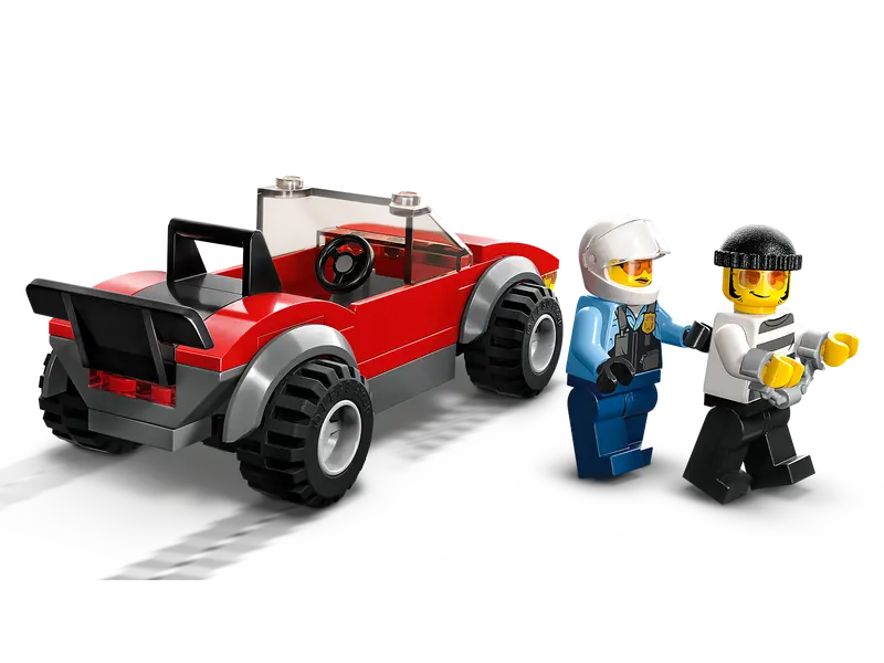 LEGO® City - Politist pe motocicleta in urmarirea unei masini 60392, 59 piese [3]