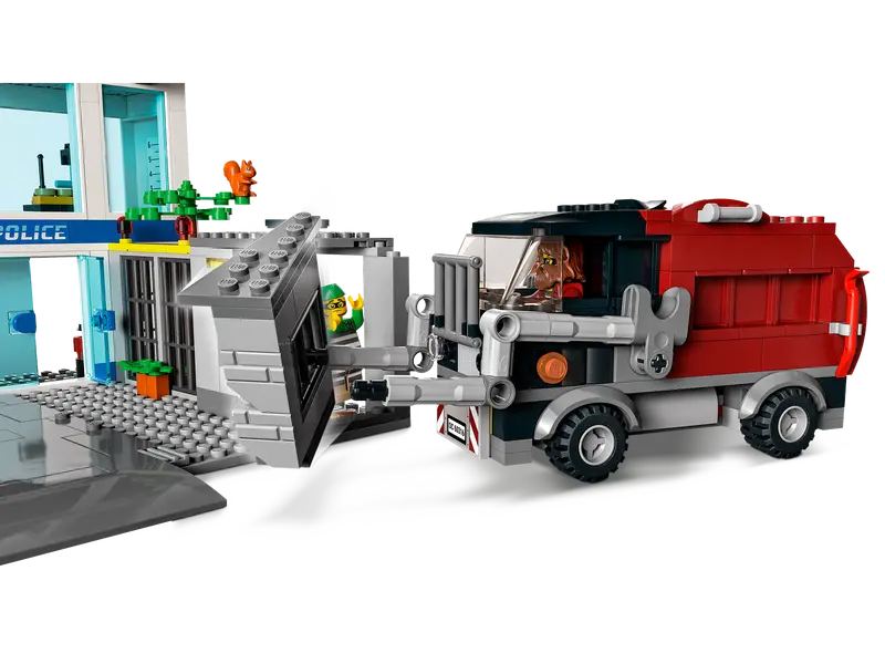 LEGO® City - Sectie de politie 60316, 668 piese [5]