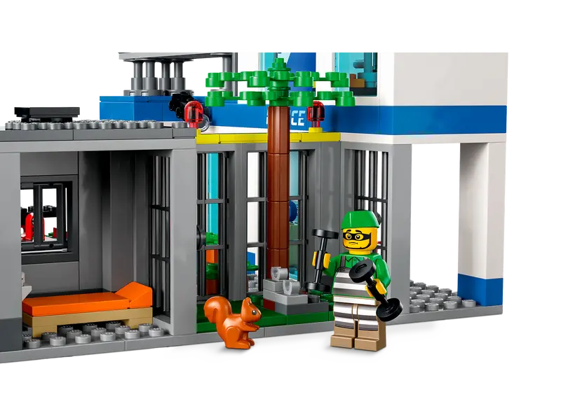LEGO® City - Sectie de politie 60316, 668 piese [6]