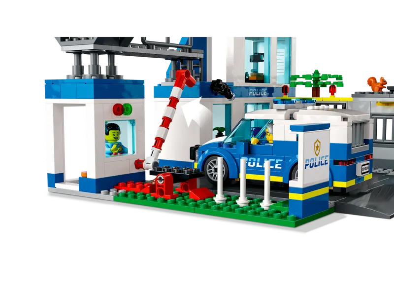 LEGO® City - Sectie de politie 60316, 668 piese [4]