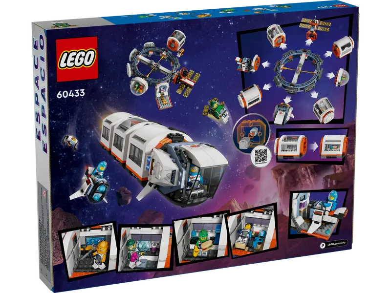 LEGO® City - Statie spatiala modulara 60433, 1097 piese [3]