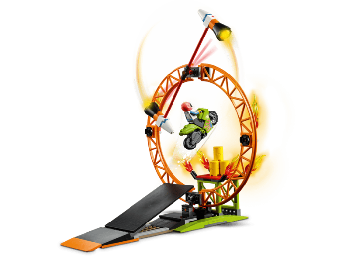 LEGO City Stuntz - Arena de cascadorii 60295, 668 piese [3]