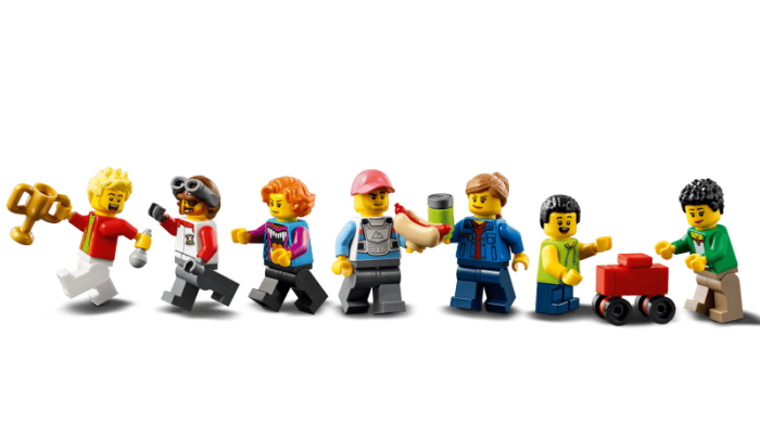 LEGO City Stuntz - Arena de cascadorii 60295, 668 piese [2]