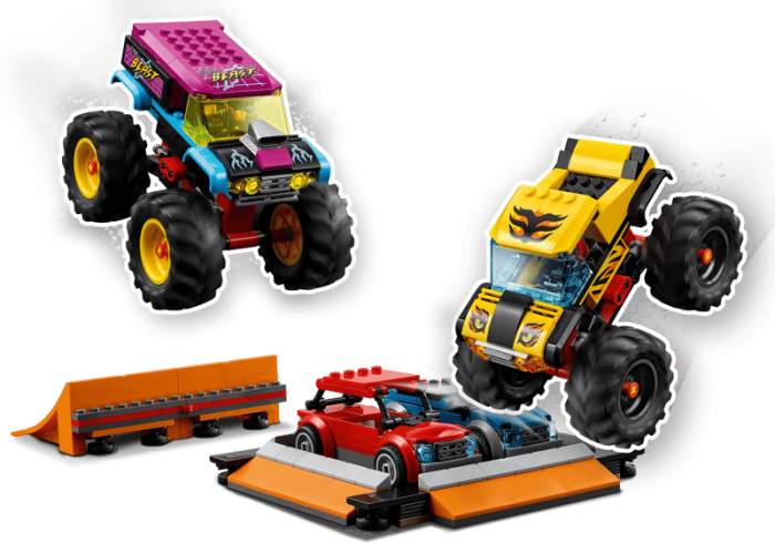 LEGO City Stuntz - Arena de cascadorii 60295, 668 piese [4]