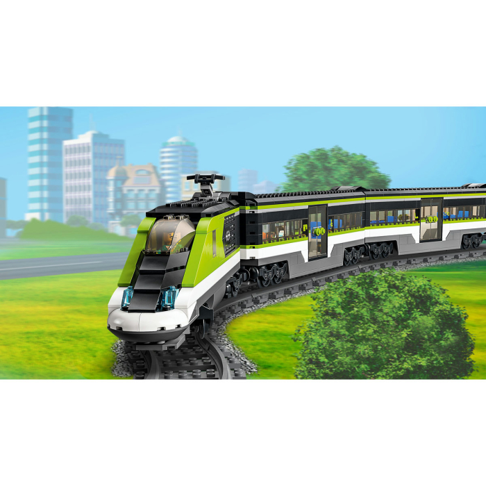 LEGO® City - Tren expres de pasageri 60337, 764 piese [6]