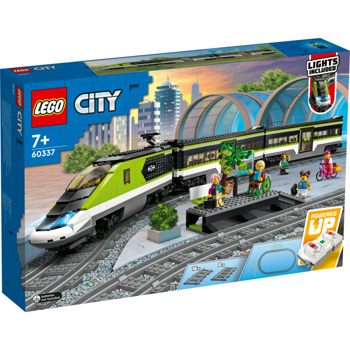 LEGO® City - Tren expres de pasageri 60337, 764 piese [1]