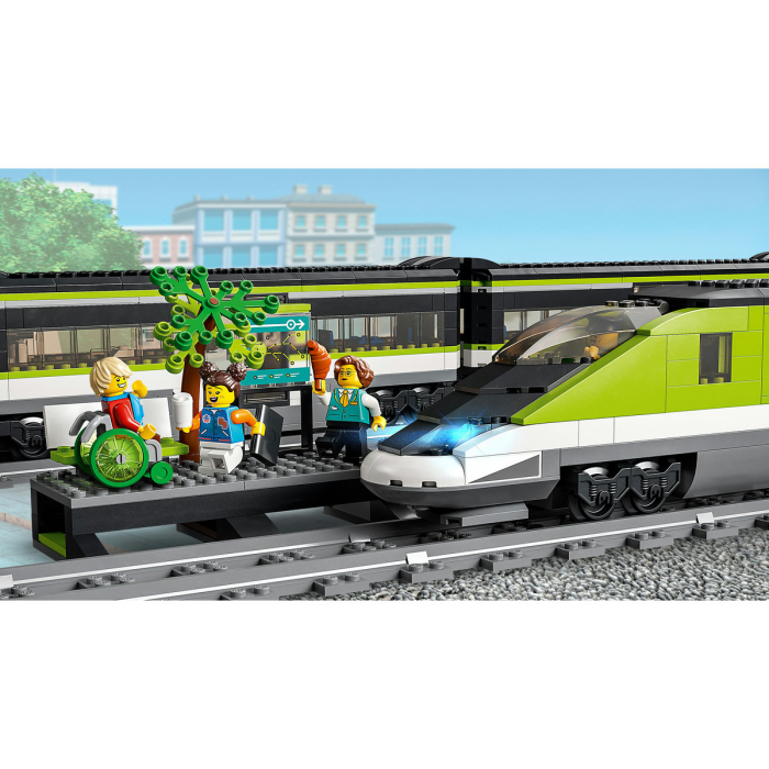 LEGO® City - Tren expres de pasageri 60337, 764 piese [5]