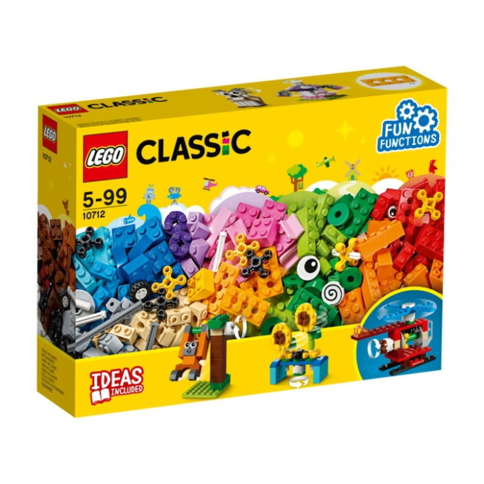 LEGO® Classic - Caramizi si roti variate 10712 [1]