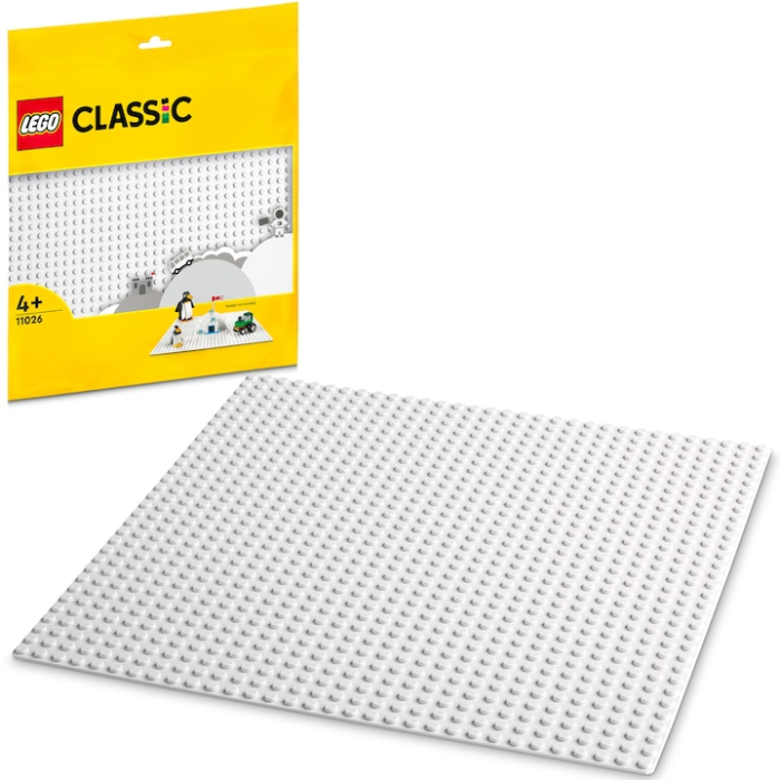 LEGO Classic - Placa de baza alba 11026 [3]