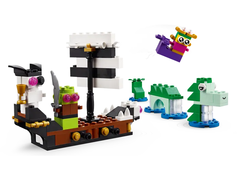 LEGO® Classic - Universul fanteziei creative 11033, 1800 piese [4]