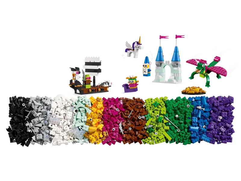 LEGO® Classic - Universul fanteziei creative 11033, 1800 piese [3]