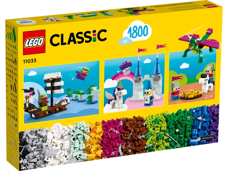 LEGO® Classic - Universul fanteziei creative 11033, 1800 piese [2]