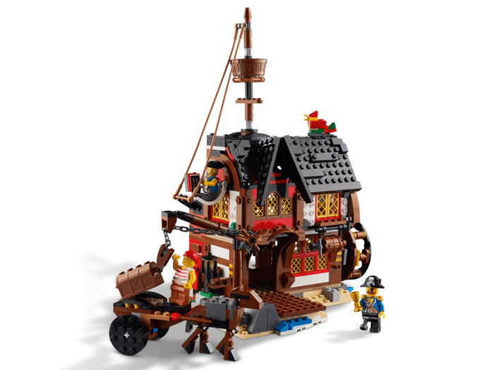 LEGO® Creator 3 in 1 - Corabie de pirati 31109, 1264 piese [4]
