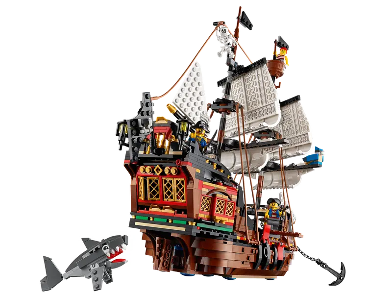 LEGO® Creator 3 in 1 - Corabie de pirati 31109, 1264 piese [4]