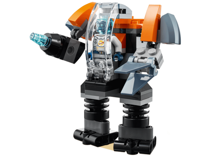 LEGO Creator 3 in 1 - Drona cibernetica 31111, 113 piese [3]