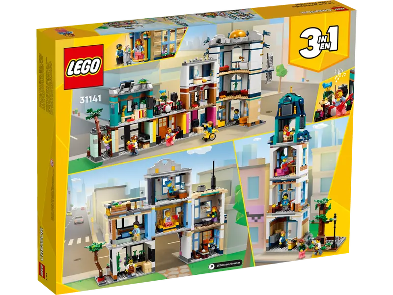 LEGO® Creator 3 in 1 - Strada principala 31141, 1459 piese [2]