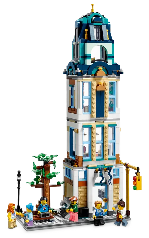 LEGO® Creator 3 in 1 - Strada principala 31141, 1459 piese [6]