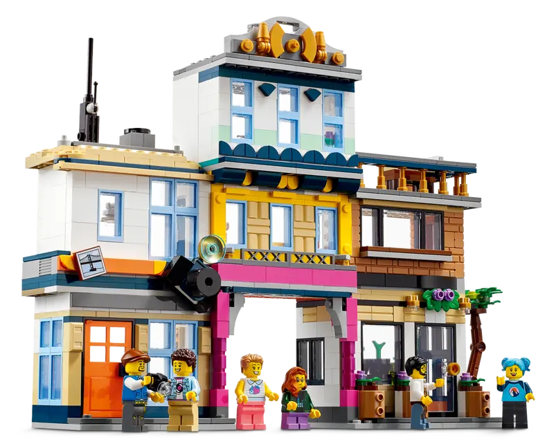 LEGO® Creator 3 in 1 - Strada principala 31141, 1459 piese [5]