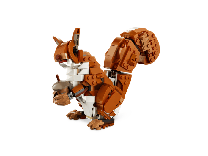 LEGO Creator 3 in 1 - Vulpe Rosie 31154, 667 piese, [5]