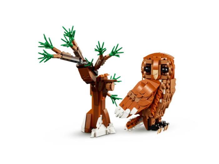 LEGO Creator 3 in 1 - Vulpe Rosie 31154, 667 piese, [4]