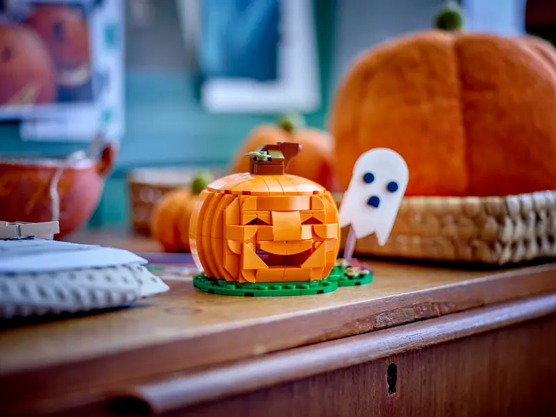 LEGO Creator - Dovleac de Halloween 40697, 254 piese [4]