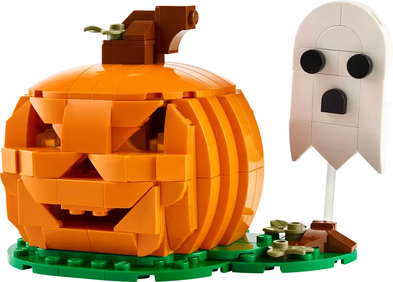 LEGO Creator - Dovleac de Halloween 40697, 254 piese [3]