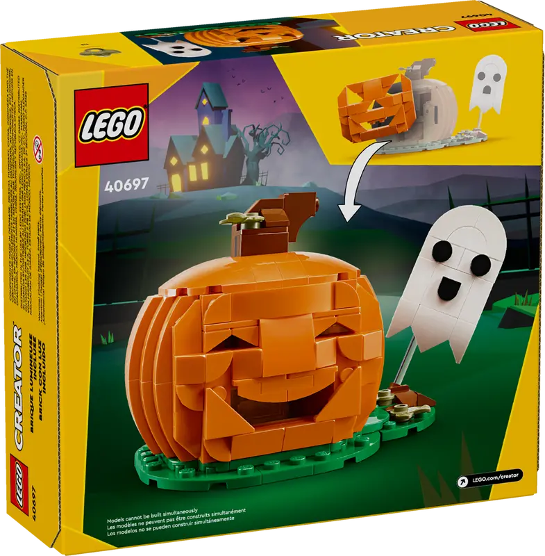 LEGO Creator - Dovleac de Halloween 40697, 254 piese [2]