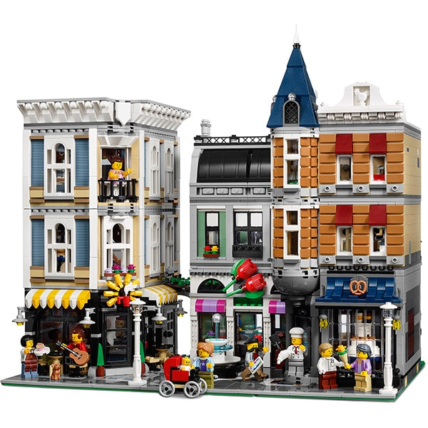 LEGO Creator Expert - Assembly Square 10255, 4002 piese [4]