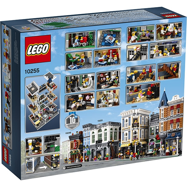LEGO Creator Expert - Assembly Square 10255, 4002 piese [2]