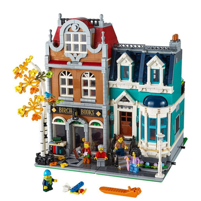 LEGO Creator Expert - Bookshop 10270, 2504 piese [2]