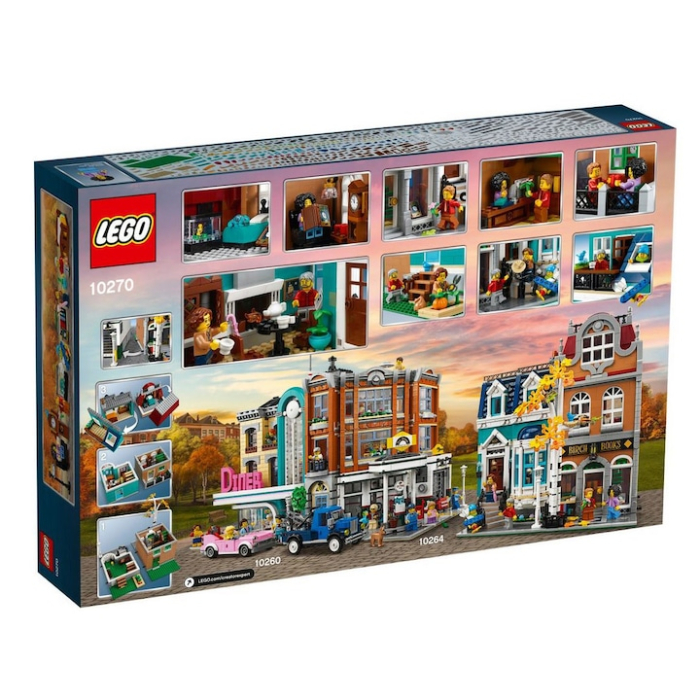 LEGO Creator Expert - Bookshop 10270, 2504 piese [6]